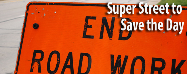 Super Street Construction Might Delay Drivers