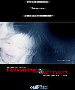 A new Paranormal Activity comes out this coming up Movie Season.