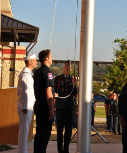 JROTC commemorates 9/11 with Patriot Day Ceremony