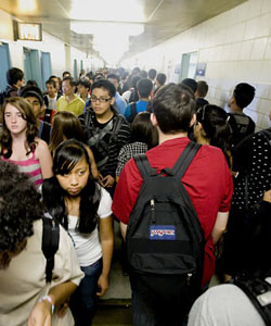 Revisions discussed for 2011-2012 bell schedule