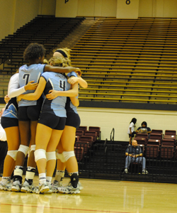 Volleyball entering Region IV tournament this weekend.