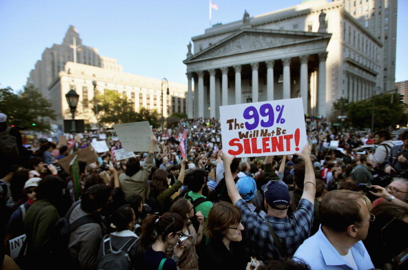 OCCUPY WALL STREET!