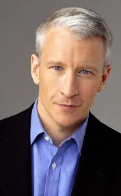 Anderson Cooper: Pristine reporter, potential vampire