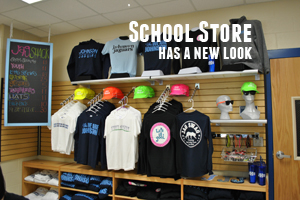 School store open for business