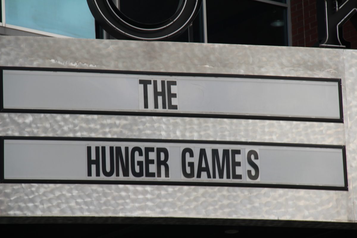 Hunger Games anticipation caught on film