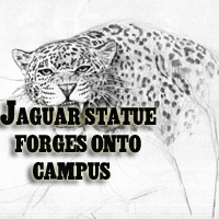 Forging memories: school looks to build jaguar monument