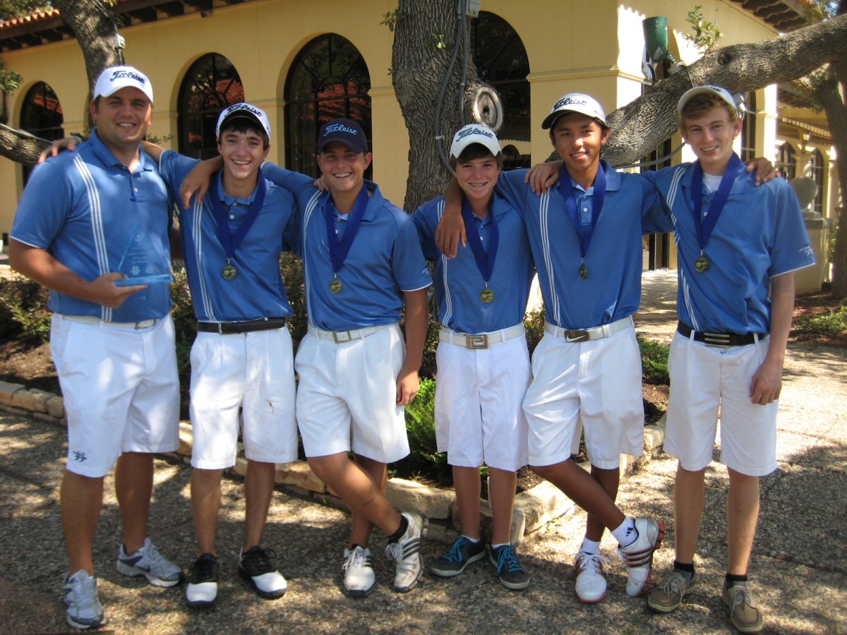 Johnson Golf has had their greatest success this season, as they are going all the way to state. 