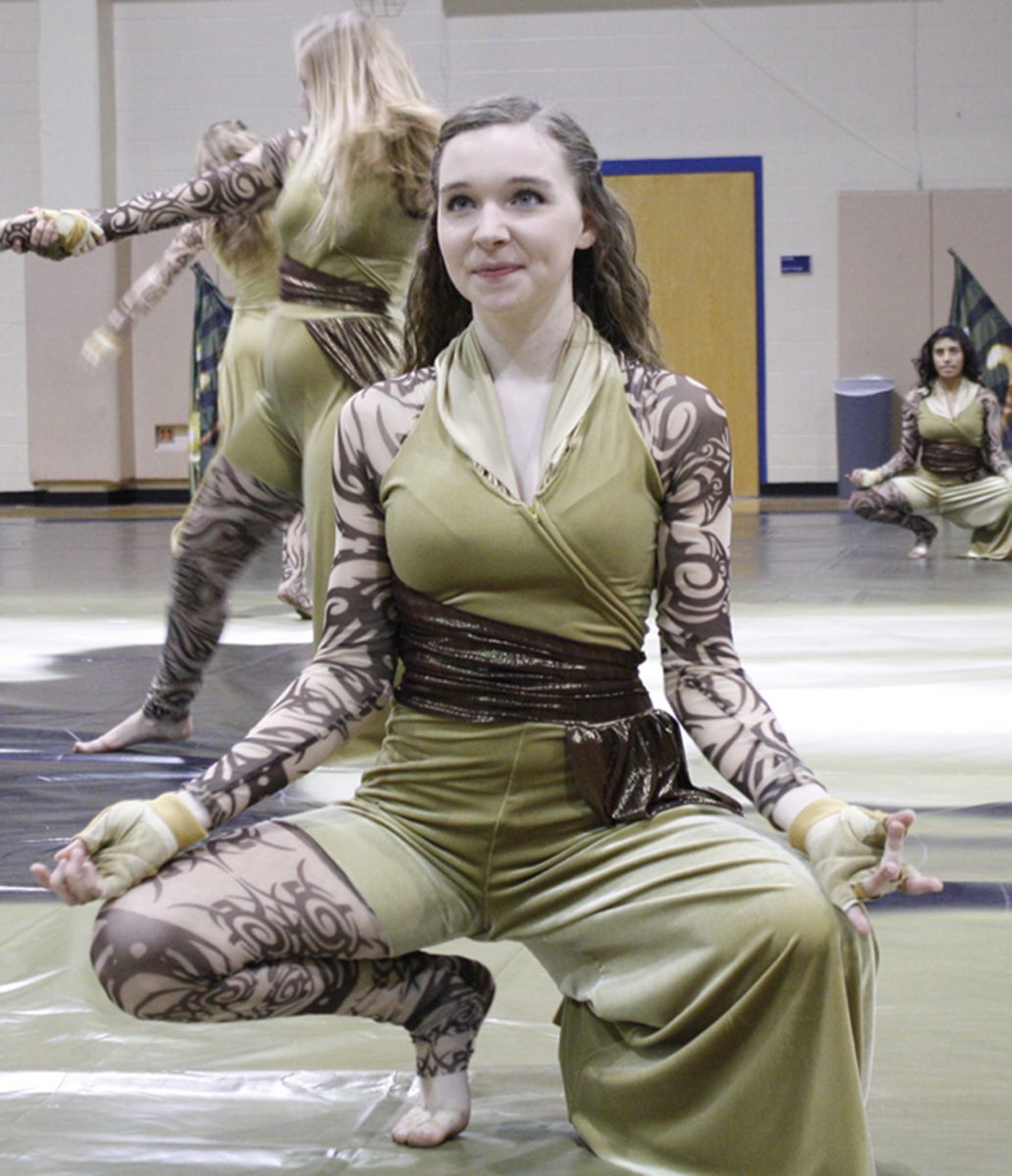 Winter guard brings home ninth in the nation