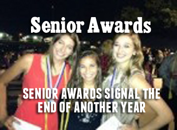 Senior awards signal the end