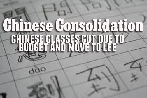 Chinese classes consolidate to Lee campus