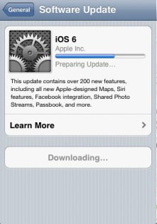 Not only is the IPhone 5 out but the iOS6 update as well, It just might take a little of time and patience.