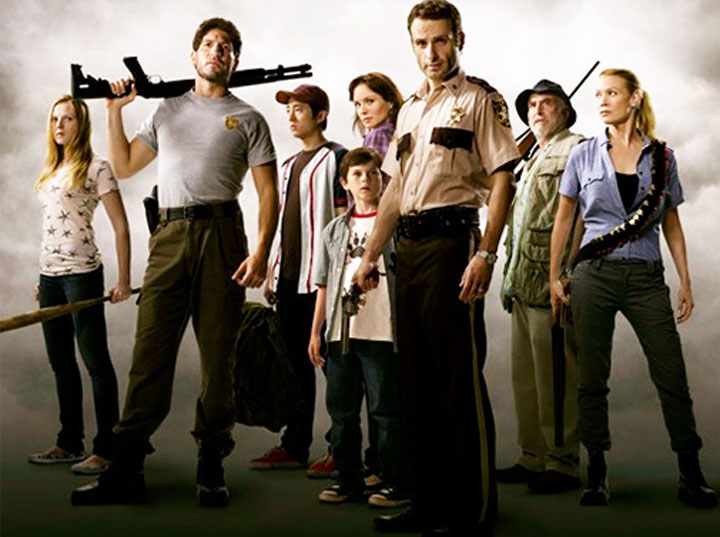 The Walking Dead cast prepares for their third season on ABC.