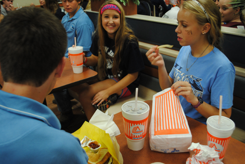 Chick-fil-a vs. Whataburger, which do students prefer?