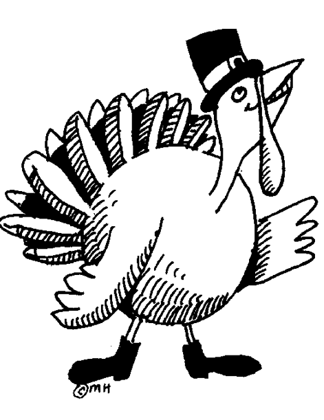 Turkey day brings the turkey shoot