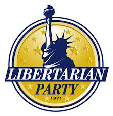 The Libertarian party is the third largest political party in the states with their platform being socially liberal and fiscally conservative.