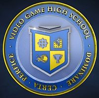 Video Game High School gets a pink slip