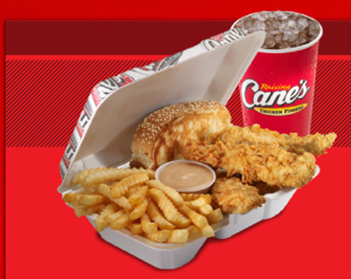 Raising Cane's fried chicken will have your mouth watering for days.