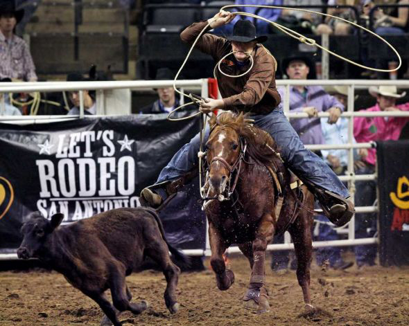 Lets rodeo San Antonio: a Texan tradition