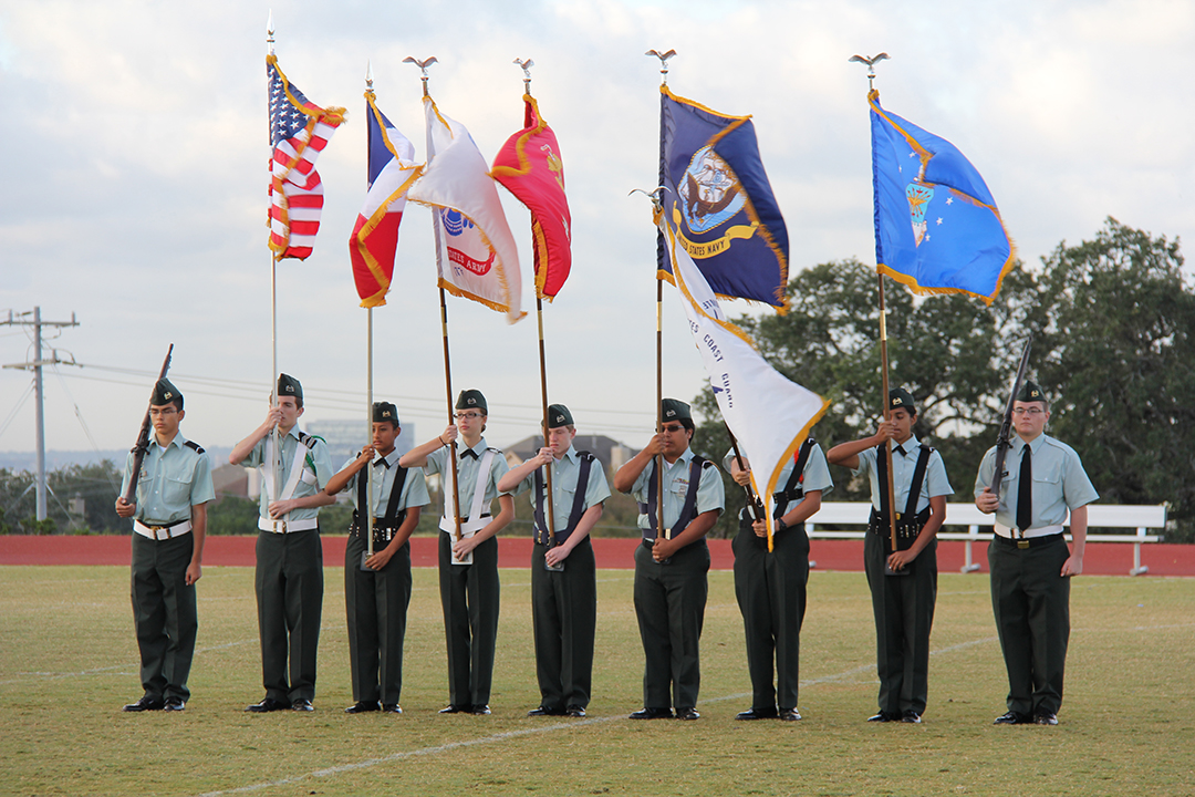 JROTC impresses in competition