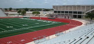 The area meet will be held at Comalander stadium this year.
