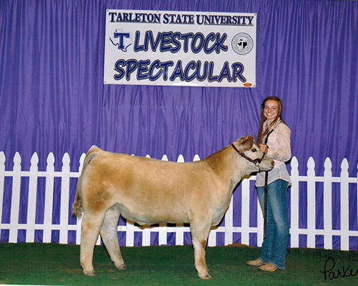 Junior Jag bucks her way into steer competitions