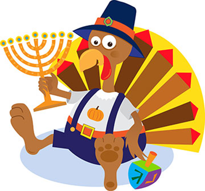 How were celebrating Thanksgivukkah
