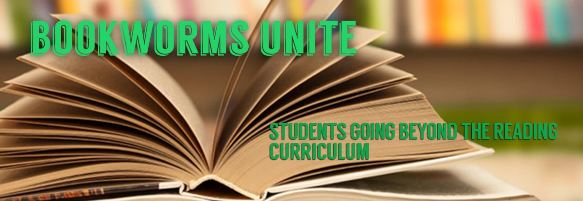 Bookworms unite: students going beyond the reading curriculum