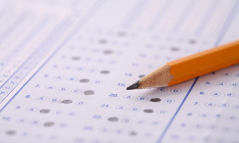 Students prepare for the SAT and ACT