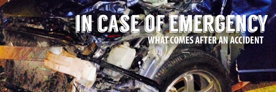 After the Crash:  What comes next after a car wreck