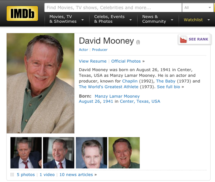 David+Mooneys+IMDb+page