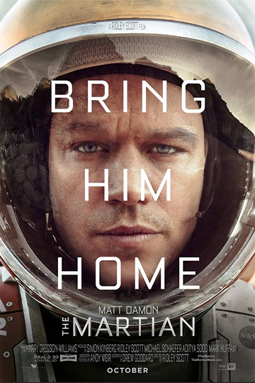 The Martian full of great performances