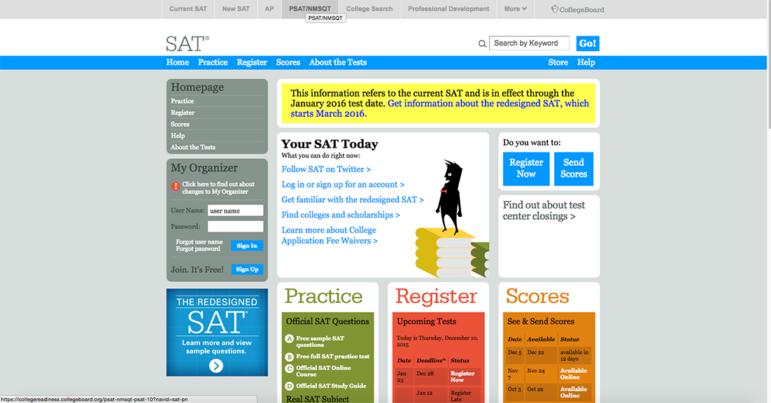 SAT+and+ACT+sign+up