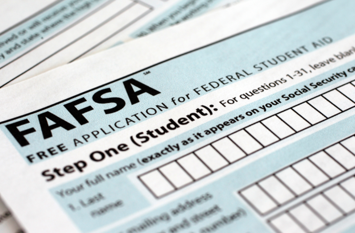 New changes to FAFSA