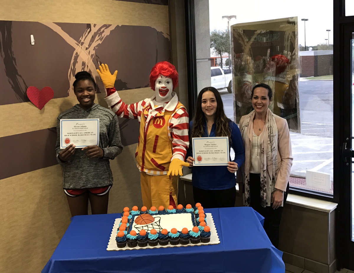 Seniors nominated for McDonalds All-American
