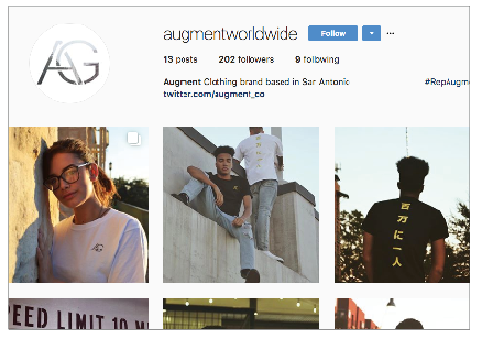 Instagram feed for Augment Worldwide
