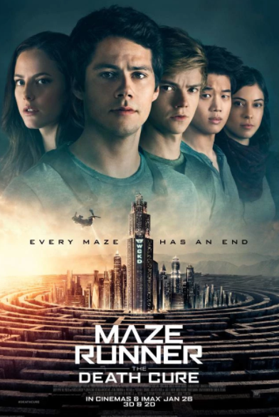 Maze Runner: The Death Cure delivers action packed series finale