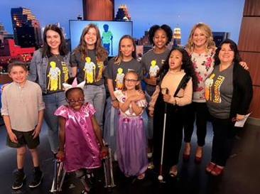 Spina Bifida of Texas holds fashion event for kids with disabilities
