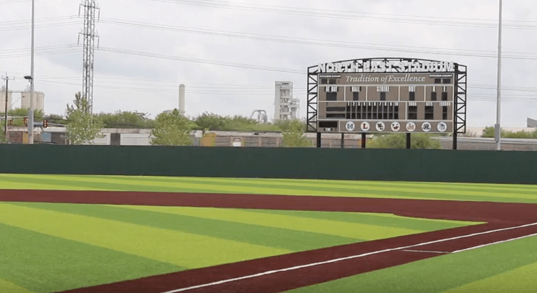 New field, athletes ready for spring season