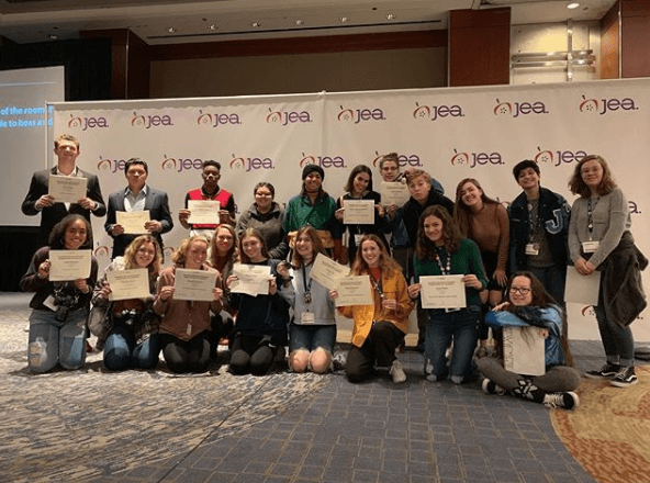 Jag Student Media returns from Chicago with recognition