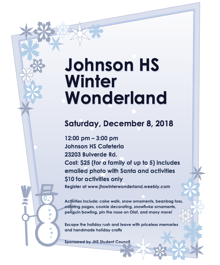 Johnsons Magical Winter Wonderland