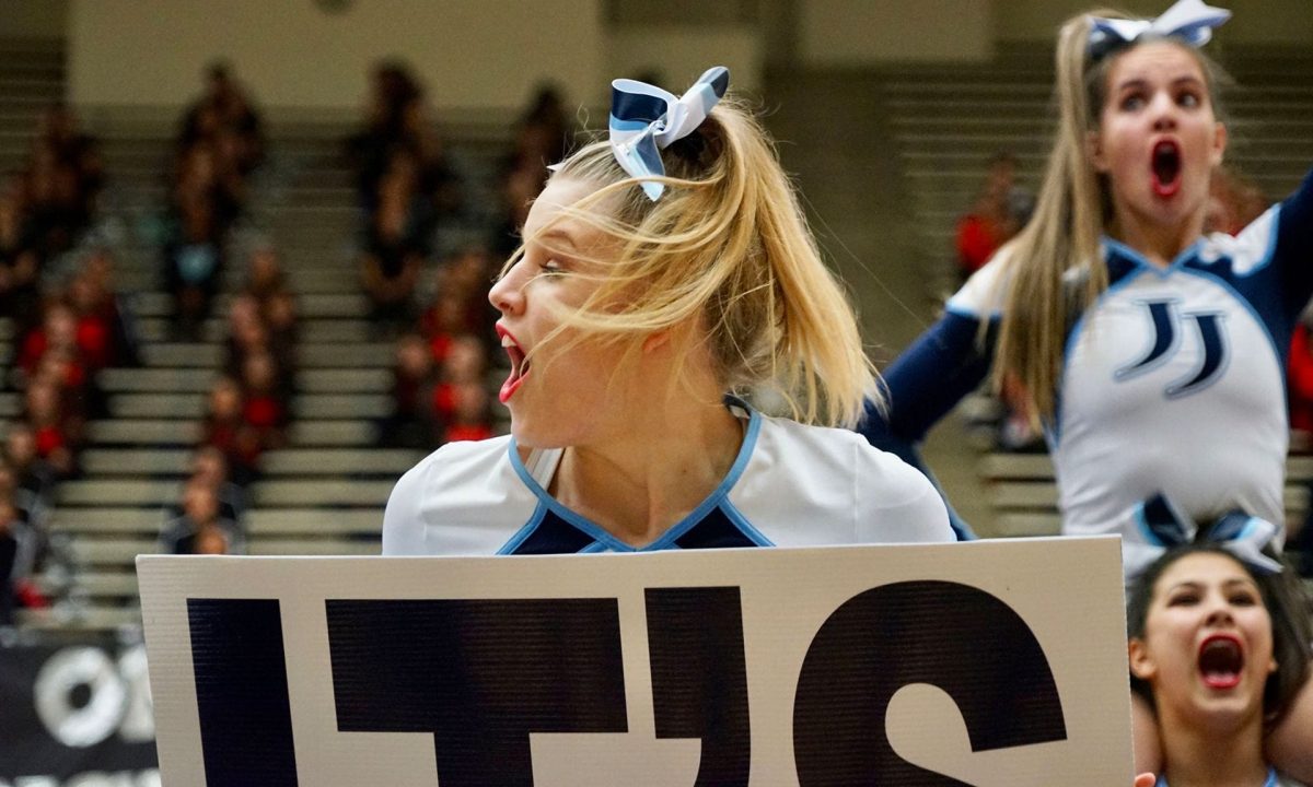 Johnson Cheer UIL champions for the fourth time in a row
