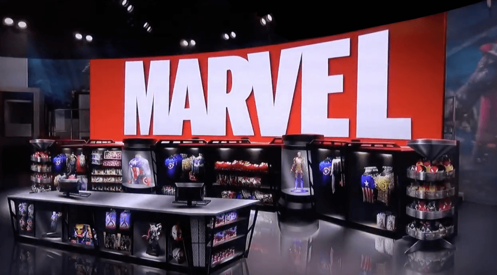 Top ten places to get Marvel merchandise for the upcoming films