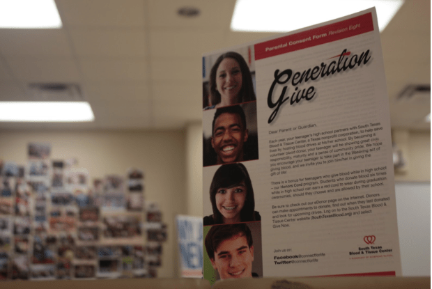 JROTC hosts campus blood drive
