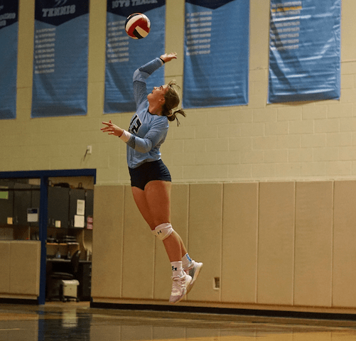 Volleyball prepares to bounce back from Regan loss