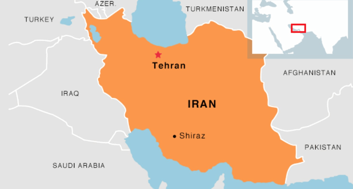 Tensions rise between the U.S and Iran