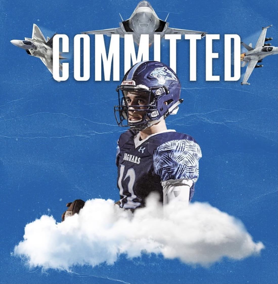 Ty Reasoner has committed to the Air Force Academy 