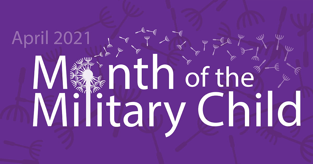 Campus+recognizes+Military+Child+Month