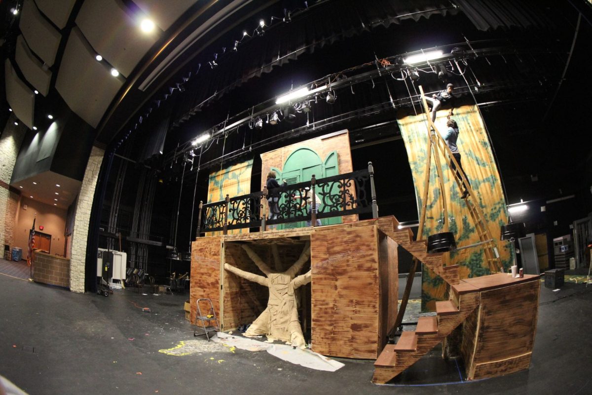 First+period+tech+theatre+works+on+the+set+for+The+Tempest.