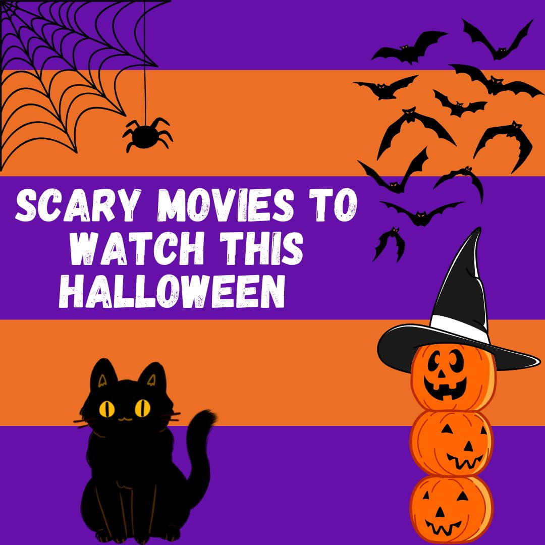 Scary movies to watch this Halloween