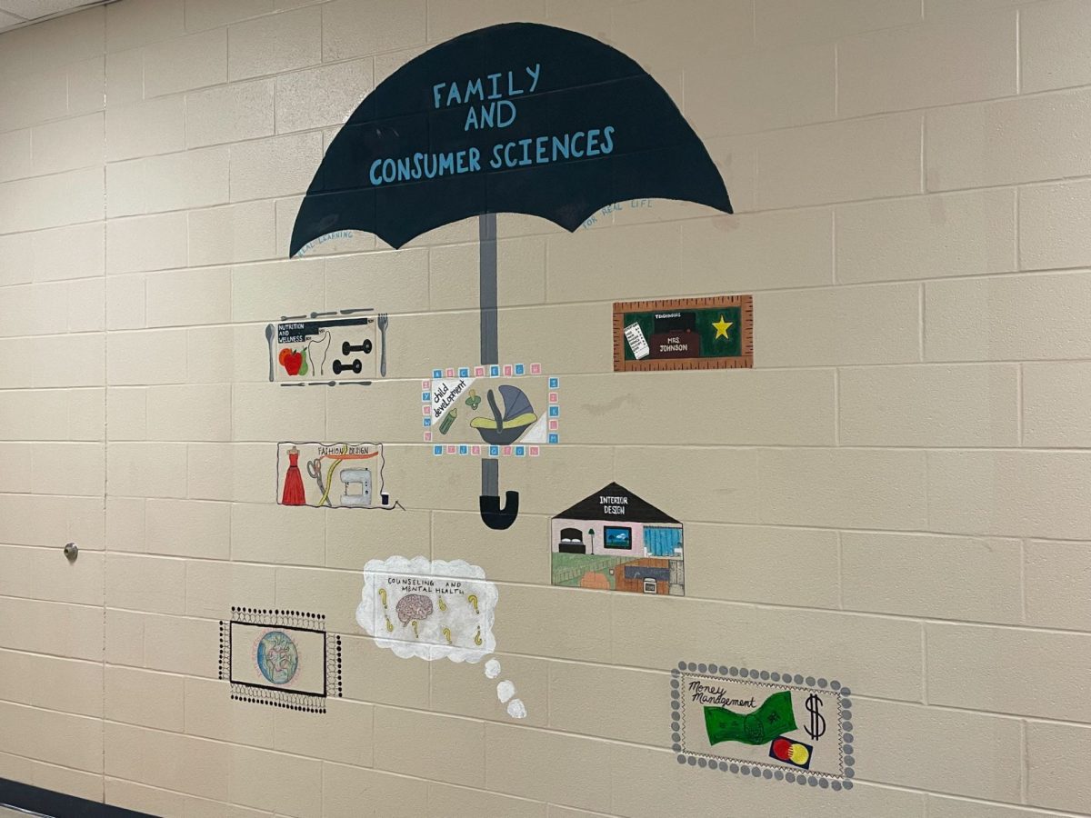 family+consumer+science+umbrella+in+the+hallway